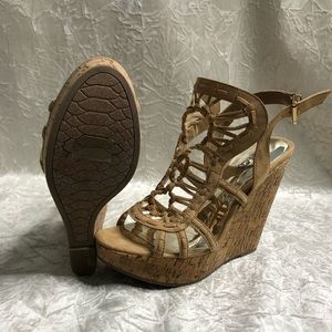 Cork wedge